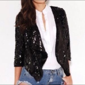 🧥NY&Co. Sequin Jacket